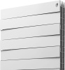 Радиатор биметаллический Royal Thermo Piano Forte Tower bianco traffico 22 секции, белый с монтажным набором фото в интернет-магазине «Wasser-Haus.ru»