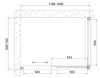 Душевой уголок Vegas Glass ZP+ZPV 120*70 08 02 профиль глянцевый хром, стекло шиншилла фото в интернет-магазине «Wasser-Haus.ru»