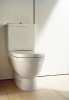 Унитаз-компакт Duravit Starck 3 0128090000 фото в интернет-магазине «Wasser-Haus.ru»