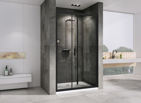 Душевая дверь ABBER Sonnenstrand AG07100B фото в интернет-магазине «Wasser-Haus.ru»