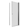 Душевая дверь в нишу DIWO Анапа 80х185, профиль хром глянец фото в интернет-магазине «Wasser-Haus.ru»
