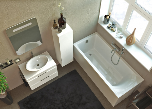 Акриловая ванна Alpen Venera 180x80 без г/м фото в интернет-магазине «Wasser-Haus.ru»