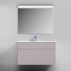 Мебель для ванной Am.Pm Inspire V2.0 100 элегантный серый фото в интернет-магазине «Wasser-Haus.ru»