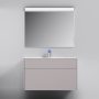 Мебель для ванной Am.Pm Inspire V2.0 100 элегантный серый фото в интернет-магазине «Wasser-Haus.ru»