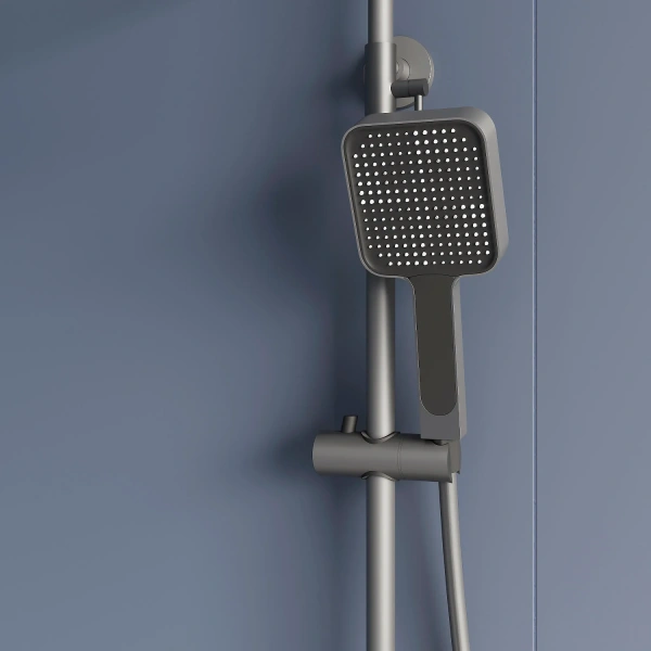 Душевая стойка RGW Shower Panels SP-34-Gr, серая фото в интернет-магазине «Wasser-Haus.ru»
