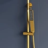 Душевая стойка RGW Shower Panels SP-34G, золото фото в интернет-магазине «Wasser-Haus.ru»