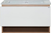 Мебель для ванной Misty Невада 85 подвесная, белая, вишня верона фото в интернет-магазине «Wasser-Haus.ru»
