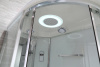 Душевая кабина Black&White Galaxy G5507 L фото в интернет-магазине «Wasser-Haus.ru»