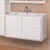 Мебель для ванной Misty Барселона 90 белая эмаль фото в интернет-магазине «Wasser-Haus.ru»