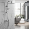 Душевая стойка Shevanik S4136, хром фото в интернет-магазине «Wasser-Haus.ru»