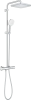 Душевая стойка Grohe Tempesta 26689001, с термостатом, хром фото в интернет-магазине «Wasser-Haus.ru»