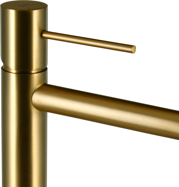 Смеситель для раковины Raiber Graceful RPG-002 золото фото в интернет-магазине «Wasser-Haus.ru»