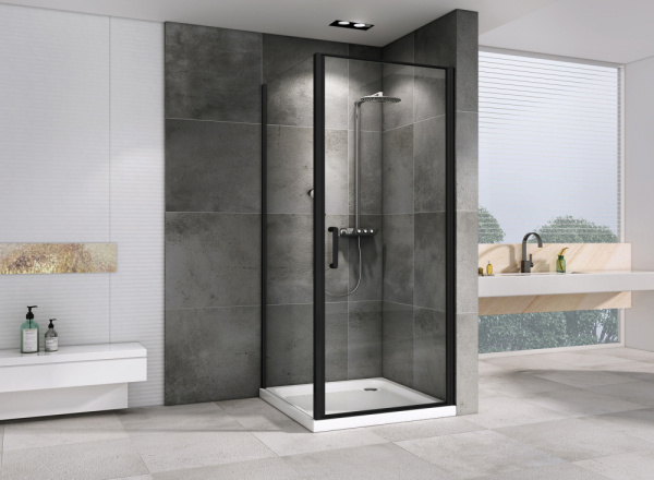 Душевой уголок ABBER Sonnenstrand AG04100B-S80B фото в интернет-магазине «Wasser-Haus.ru»