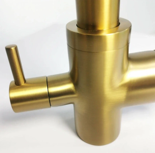 Смеситель для кухни Seaman Barcelone SSL-5382-GS gold satin фото в интернет-магазине «Wasser-Haus.ru»