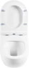 Комплект Унитаз подвесной BelBagno Onda BB066CHR крышка BB870SC, безободковый, с микролифтом + Система инсталляции для унитазов BelBagno BB002-80 с кнопкой смыва BB005-PR-CH фото в интернет-магазине «Wasser-Haus.ru»