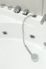 Акриловая ванна Black&White Galaxy GB5008 160x100 L фото в интернет-магазине «Wasser-Haus.ru»