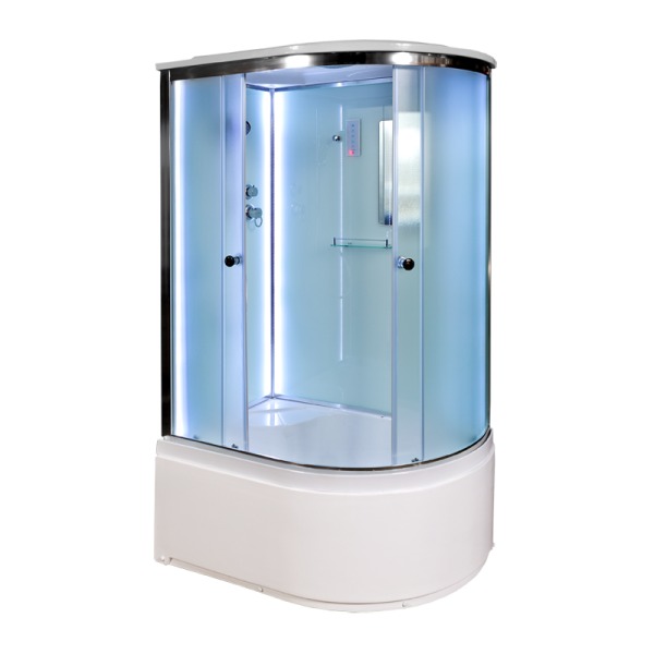 Душевая кабина AvaCan D120S LED L фото в интернет-магазине «Wasser-Haus.ru»