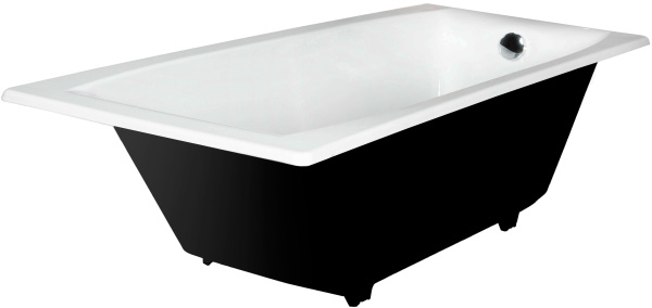 Чугунная ванна Wotte Forma 1700х700 170x70, без ножек фото в интернет-магазине «Wasser-Haus.ru»