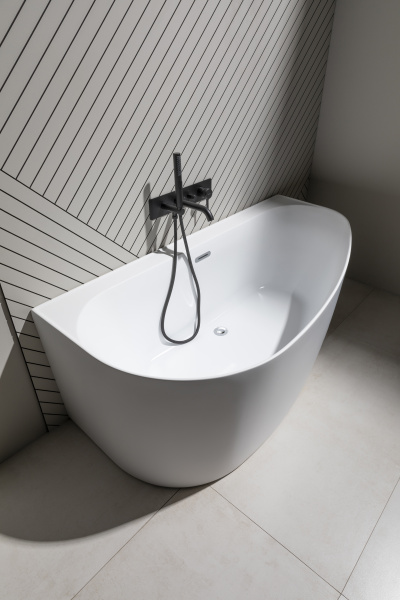 Акриловая ванна Allen Brau Priority 5 R, 160x78, белая фото в интернет-магазине «Wasser-Haus.ru»