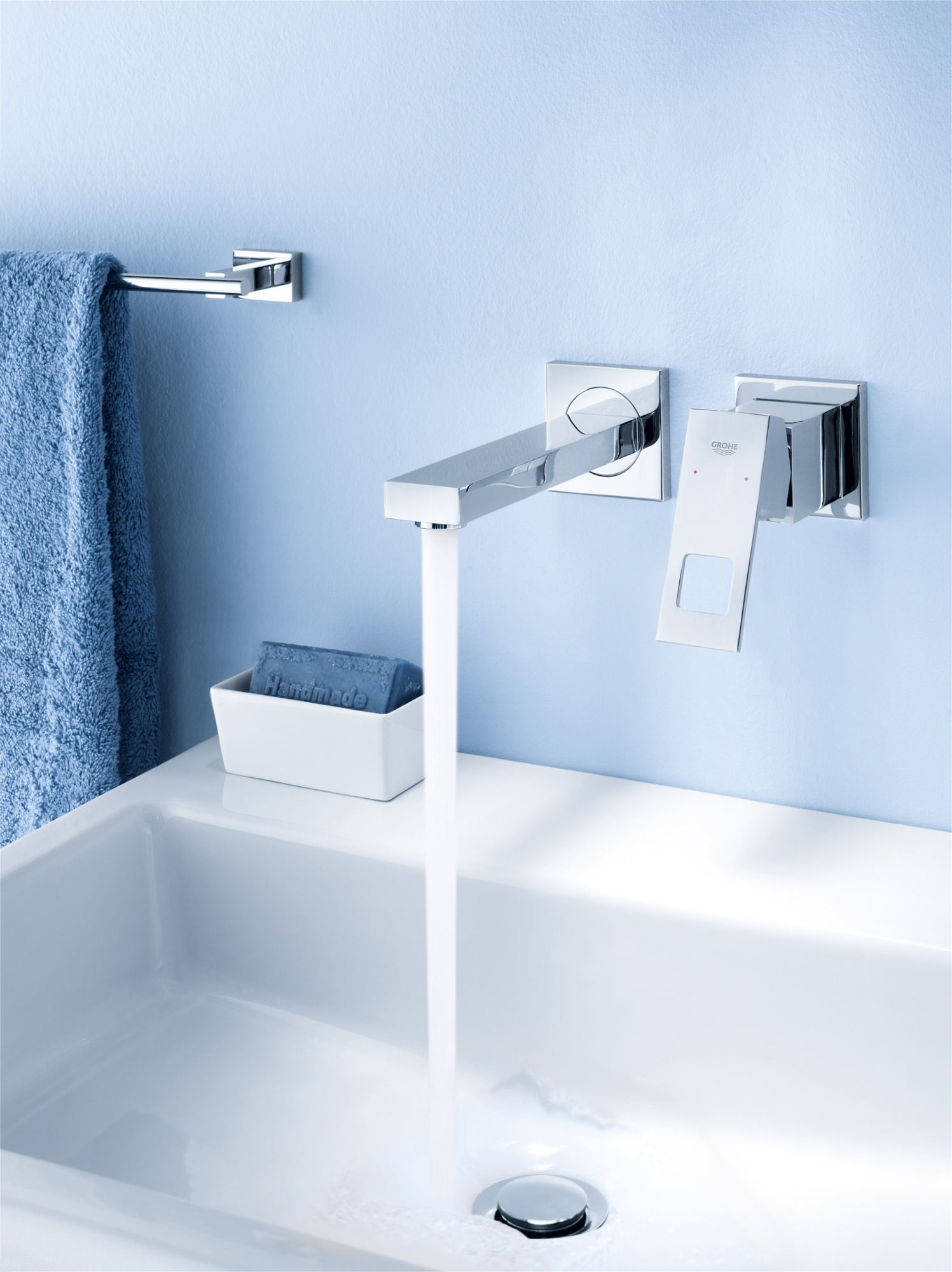 Полотенцедержатель Grohe Essentials Cube 40509001 фото в интернет-магазине «Wasser-Haus.ru»