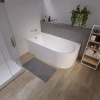 Акриловая ванна Grossman GR-2201 150x75, L фото в интернет-магазине «Wasser-Haus.ru»