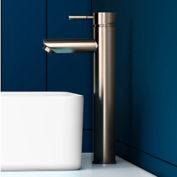 Смеситель для раковины Dorff Logic D3002102SS фото в интернет-магазине «Wasser-Haus.ru»
