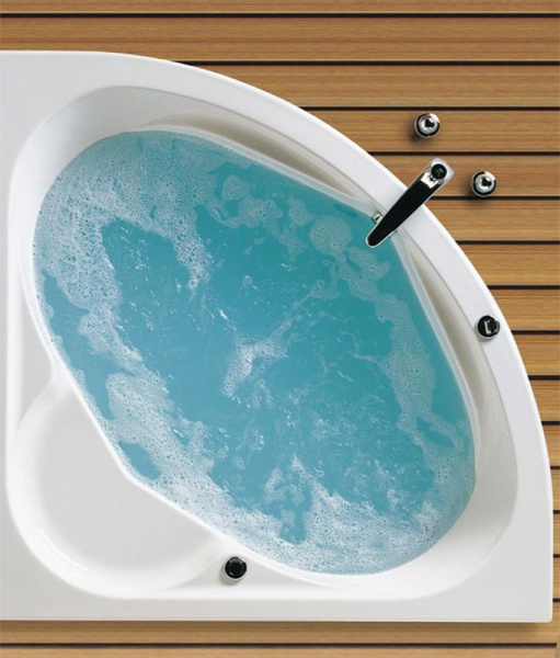 Акриловая ванна Santek Карибы WH111982 140x140 фото в интернет-магазине «Wasser-Haus.ru»