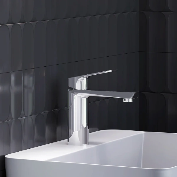 Смеситель для раковины Damixa Merkur 400210000 хром фото в интернет-магазине «Wasser-Haus.ru»