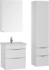 Мебель для ванной Aquanet Эвора 60 белая фото в интернет-магазине «Wasser-Haus.ru»