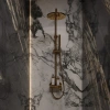 Душевая стойка Boheme Stick 128-GG gold diamond gold фото в интернет-магазине «Wasser-Haus.ru»