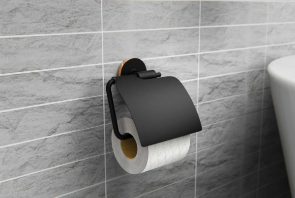 Держатель туалетной бумаги Fora Lord FOR-LORD015BL фото в интернет-магазине «Wasser-Haus.ru»