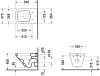 Унитаз подвесной Duravit DuraStyle 2536090000 с микролифтом фото в интернет-магазине «Wasser-Haus.ru»