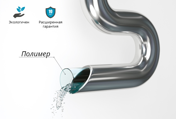 Полотенцесушитель водяной Сунержа Богема+ 60x50, прямая фото в интернет-магазине «Wasser-Haus.ru»