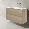 Мебель для ванной Keuco Edition 11 платиновый дуб, 2 ящика фото в интернет-магазине «Wasser-Haus.ru»
