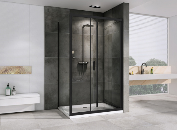 Душевой уголок ABBER Sonnenstrand AG07100B-S85B фото в интернет-магазине «Wasser-Haus.ru»