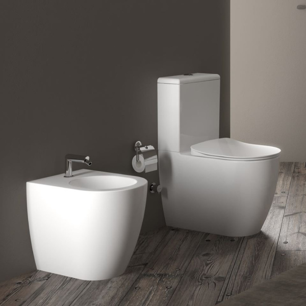Чаша для унитаза-компакта Creavit Free FE360.00100 фото в интернет-магазине «Wasser-Haus.ru»