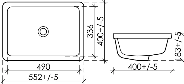 Раковина Ceramica Nova Element CN6045 фото в интернет-магазине «Wasser-Haus.ru»