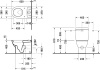 Унитаз-компакт Duravit Darling New 2138090000 фото в интернет-магазине «Wasser-Haus.ru»