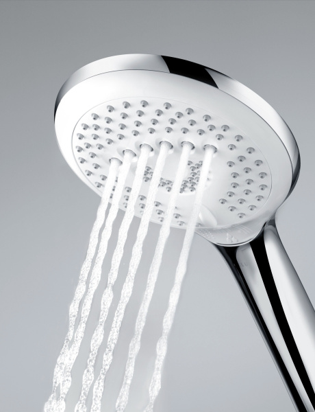 Душевая стойка Kludi Freshline dual shower system 6709005-00 фото в интернет-магазине «Wasser-Haus.ru»