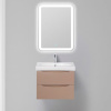 Мебель для ванной BelBagno Fly 60 cappuccino lucido фото в интернет-магазине «Wasser-Haus.ru»