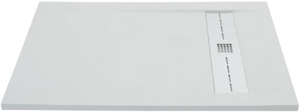 Поддон для душа Allen Brau Infinity 120х90 см, белый камень фото в интернет-магазине «Wasser-Haus.ru»