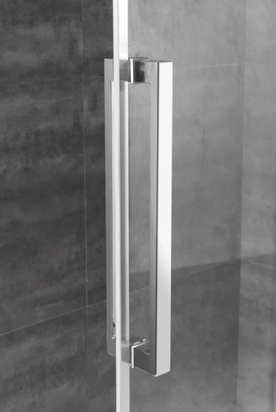 Душевой уголок Cezares Lux soft W AH1 140/90 C Cr IV фото в интернет-магазине «Wasser-Haus.ru»