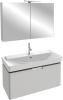 Мебель для ванной Jacob Delafon Reve 100 белый лак, 1 ящик фото в интернет-магазине «Wasser-Haus.ru»