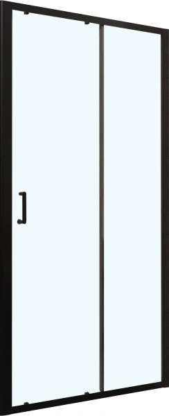 Душевой уголок RGW Passage PA-14B+70 см (158-162)х70х195, профиль черный матовый, стекло прозрачное фото в интернет-магазине «Wasser-Haus.ru»