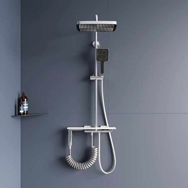 Душевая стойка RGW Shower Panels SP-35, хром фото в интернет-магазине «Wasser-Haus.ru»
