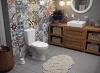 Унитаз-компакт Rosa Рио белый фото в интернет-магазине «Wasser-Haus.ru»