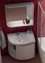 Мебель для ванной Ravak Rosa Comfort белая R фото в интернет-магазине «Wasser-Haus.ru»