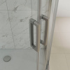 Душевой уголок Kubele DE018RBG-CLN-MT-110х85х200 фото в интернет-магазине «Wasser-Haus.ru»
