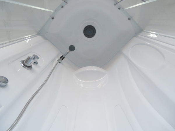 Душевая кабина Royal Bath  RB 90BK1-M (матовое) фото в интернет-магазине «Wasser-Haus.ru»