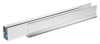 Душевой уголок Vegas Glass ZP+ZPV 140*80 08 02 профиль глянцевый хром, стекло шиншилла фото в интернет-магазине «Wasser-Haus.ru»